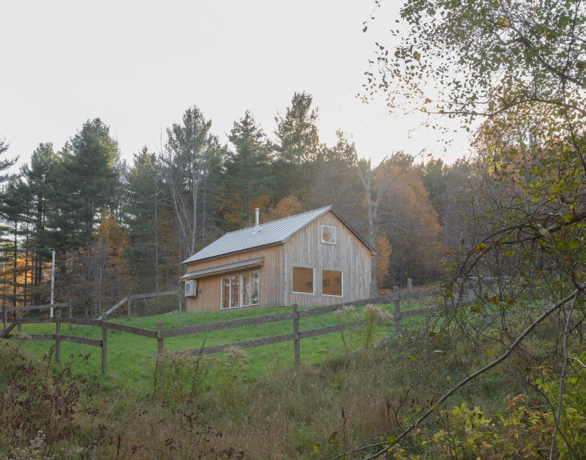 Barnard Barn by Cordero Pardee in Vermont