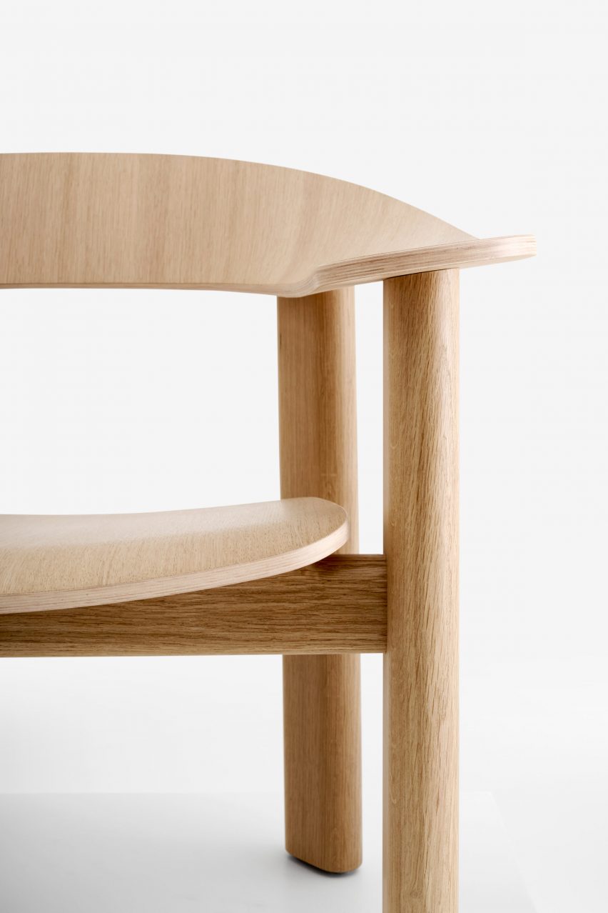 Curve chair by SmithMatthias for Allermuir