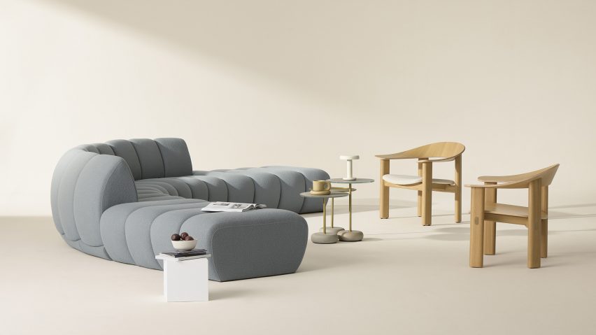 Curve chair by SmithMatthias for Allermuir