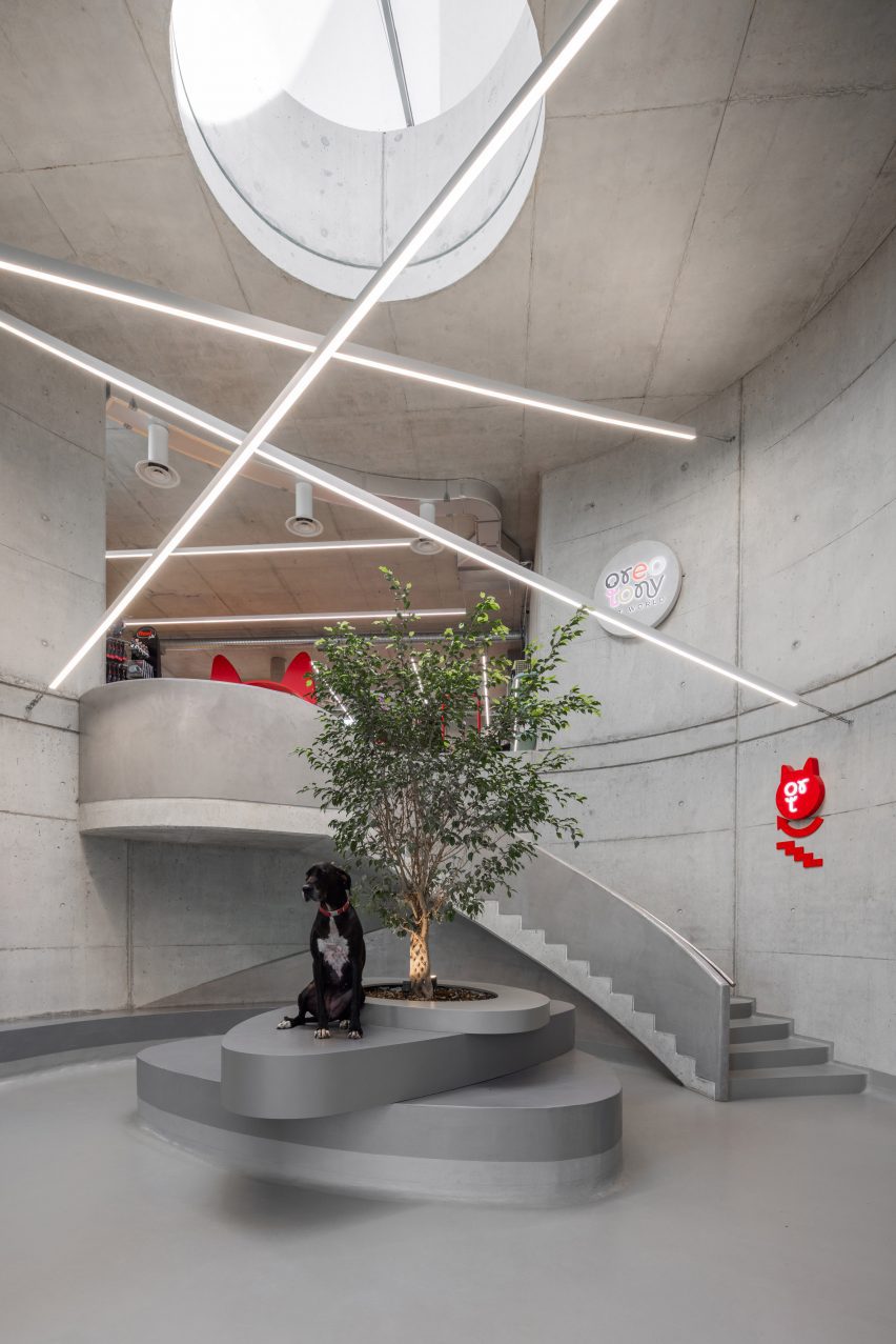 Vet hospital in Albania by Davide Macullo Architects
