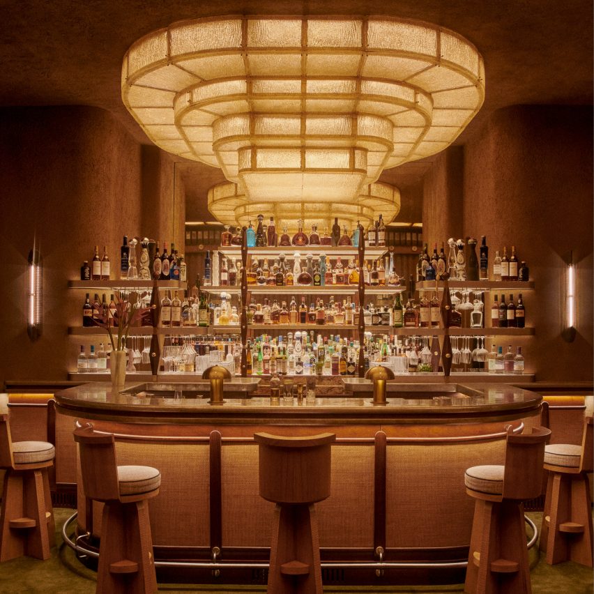 Jean-Paul Members' Bar by Caprini & Pelleri