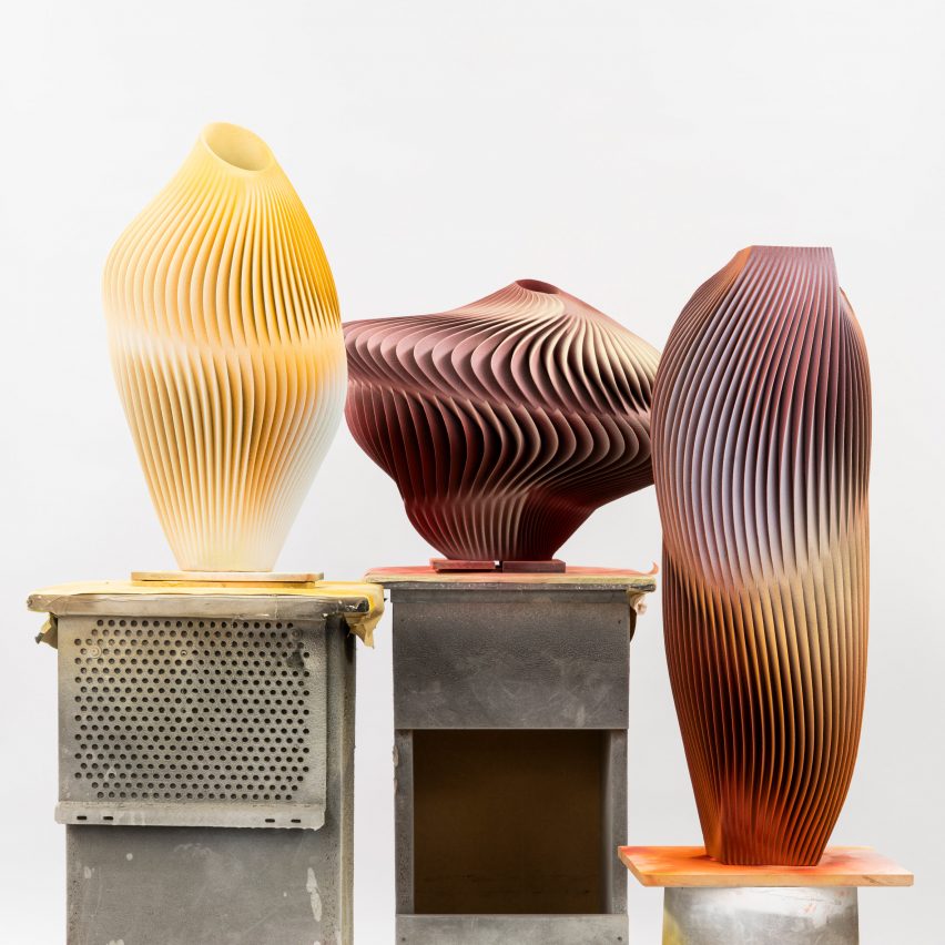 Freedom Vessels Colour Compositions by Rive Roshan