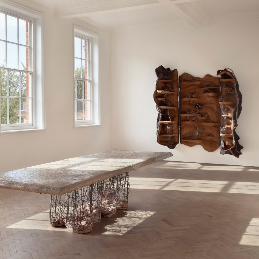 Dune Cabinet by Nacho Carbonell