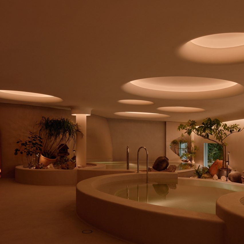 Nowhere Baths by Type 0 Architects