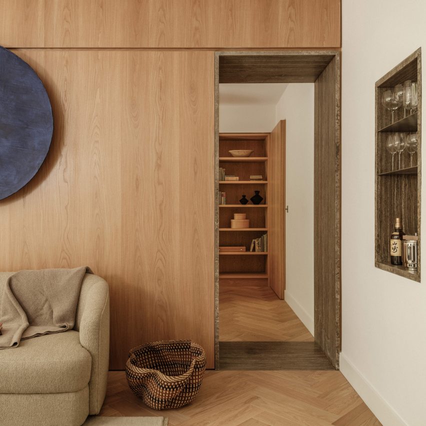 Battersea Mansion Flat by Studio Nenmar