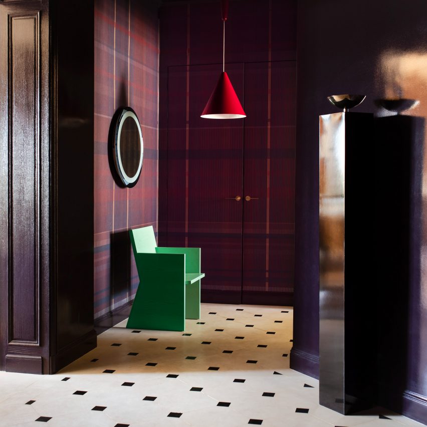 Apartment in Bois de Boulogne by Studio Asaï