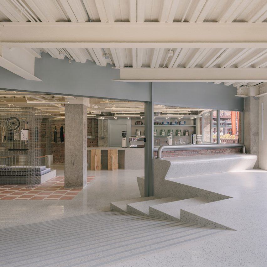 The Future Ruin, Aitashop Beijing by Yatofu Creatives