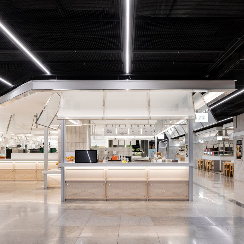 Connect Hyundai Food Center by Labotory