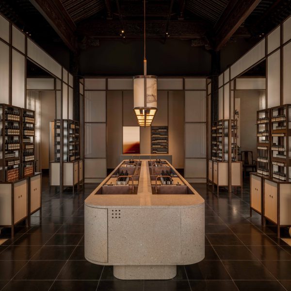 Aesop Suzhou Cangjie by Offhand Practice