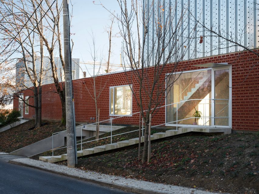 Double Villa Bukovac house in Zagreb by Njiric+ Arhitekti
