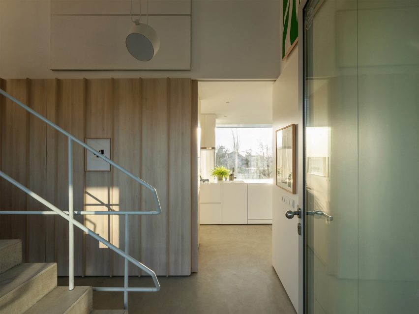 Double Villa Bukovac house in Zagreb by Njiric+ Arhitekti