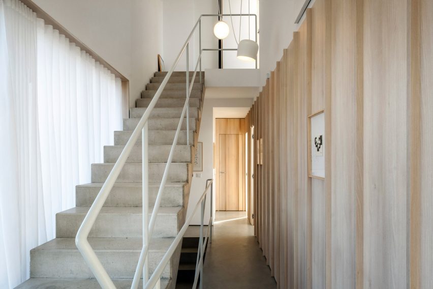 Double Villa Bukovac house in Zagreb by Njiric+ Arhitekti