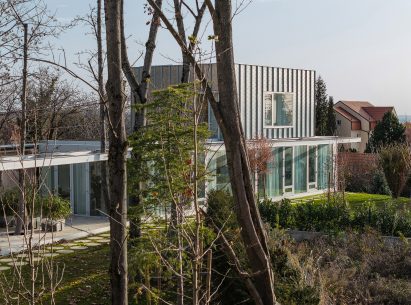 Double Villa Bukovac house in Zagreb by Njiric+ Arhitekti