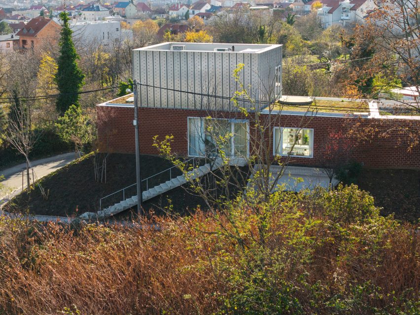 Double Villa Bukovac house in Zagreb by Njiric+ Arhitekti