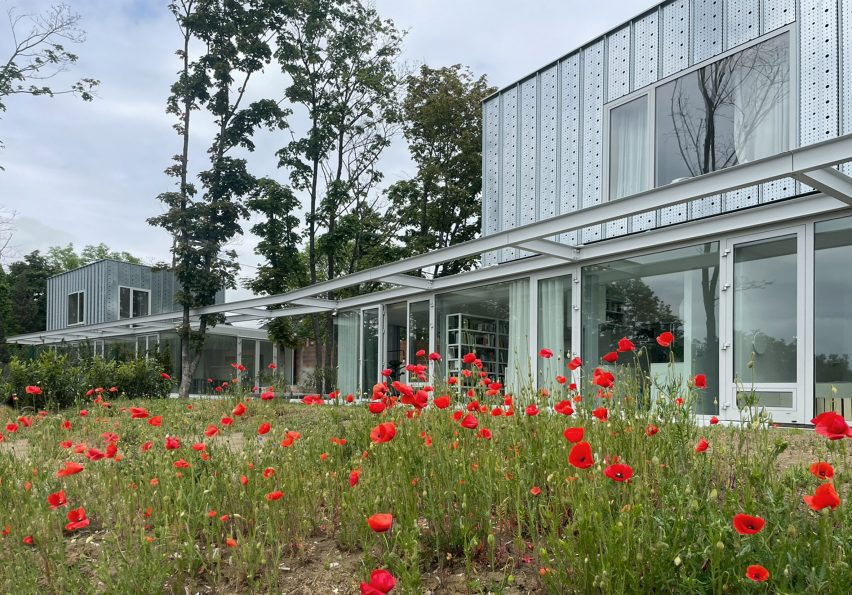 Double Villa Bukovac house in Zagreb by Njiric+ Arhitekti