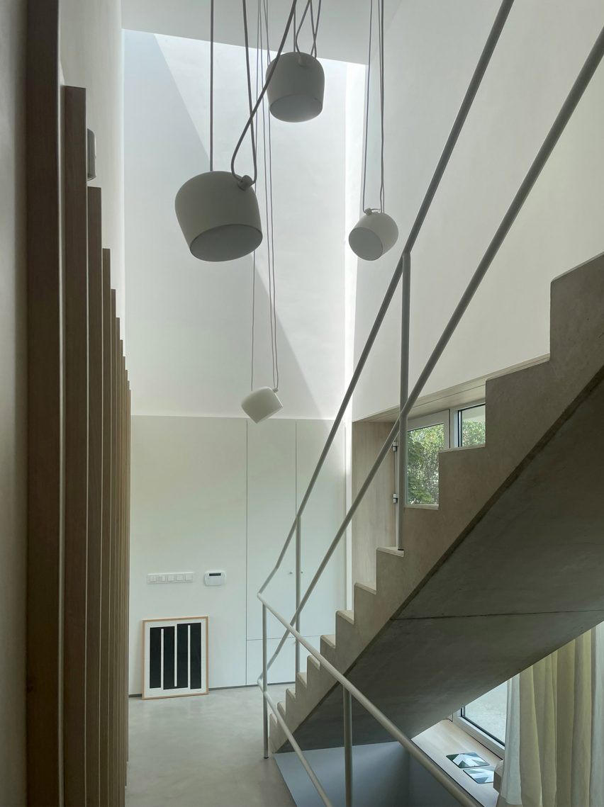 Double Villa Bukovac house in Zagreb by Njiric+ Arhitekti