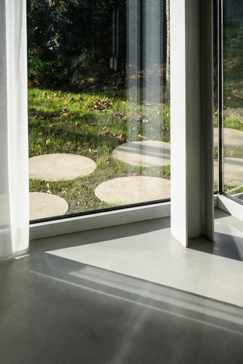 Double Villa Bukovac house in Zagreb by Njiric+ Arhitekti