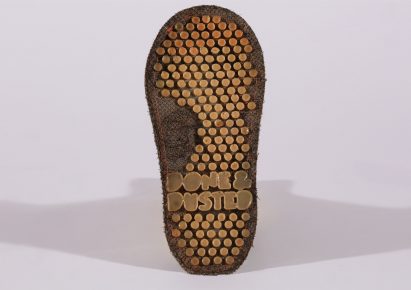 Sole of Done & Dusted slipper