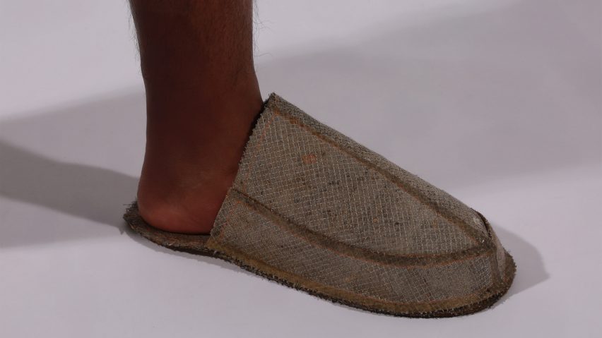 Dust slippers by Rahat Rai
