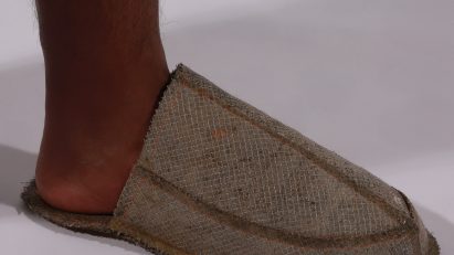 Dust slippers by Rahat Rai
