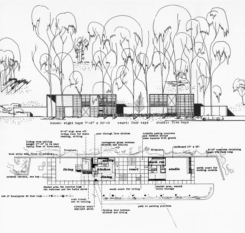 Architectural drawing