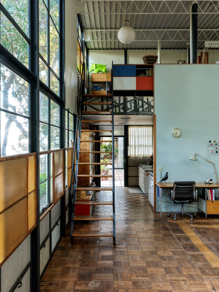 Eames House and Studio