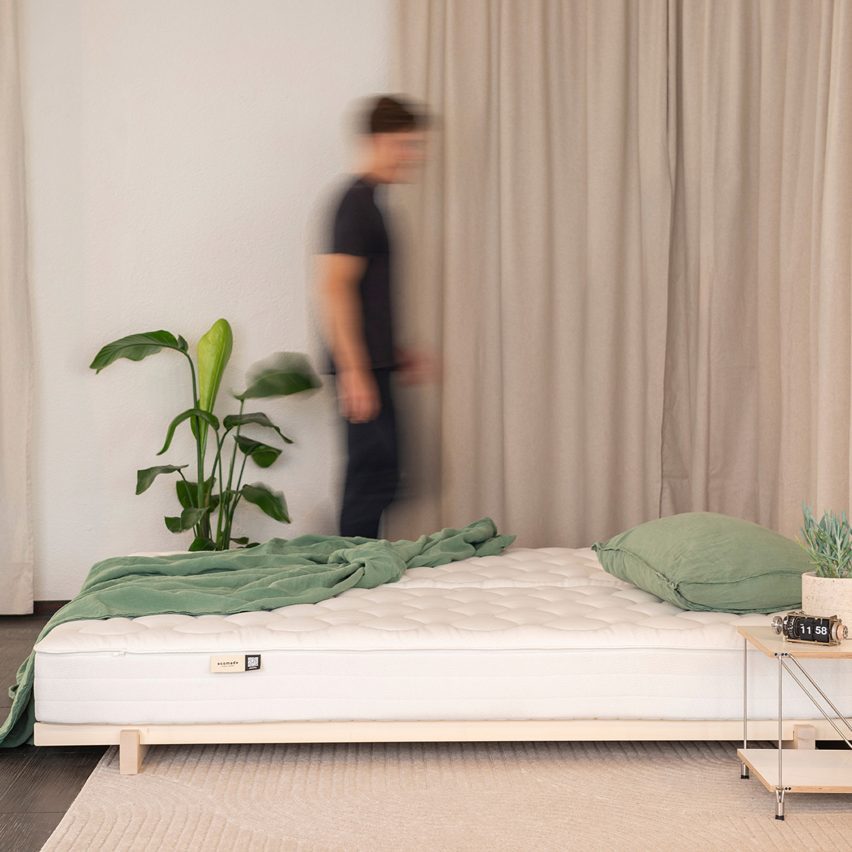 Ecomade Lux – The Circular Mattress by Joel Hügli