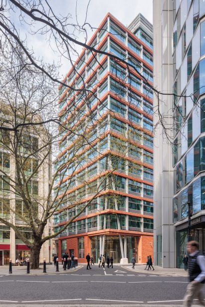 Edenica office building in London by Fletcher Priest Architects