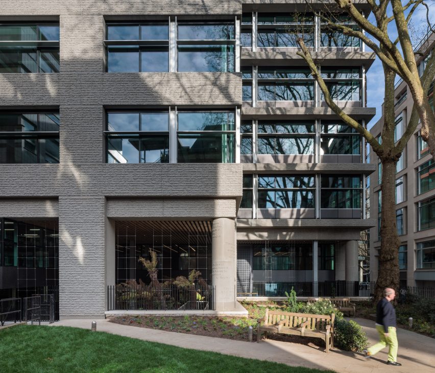 Edenica office building in London by Fletcher Priest Architects