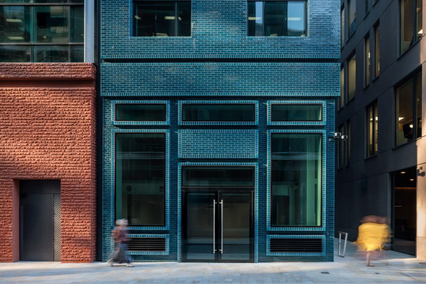Edenica office building in London by Fletcher Priest Architects