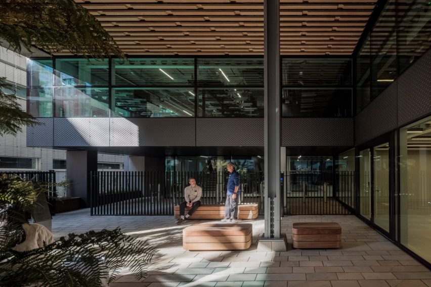 Edenica office building in London by Fletcher Priest Architects