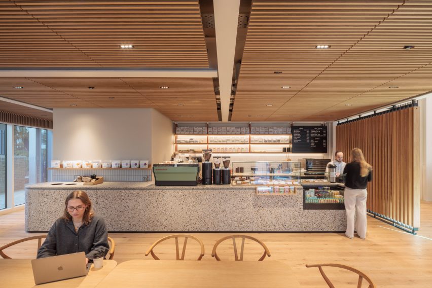 Edenica office building in London by Fletcher Priest Architects