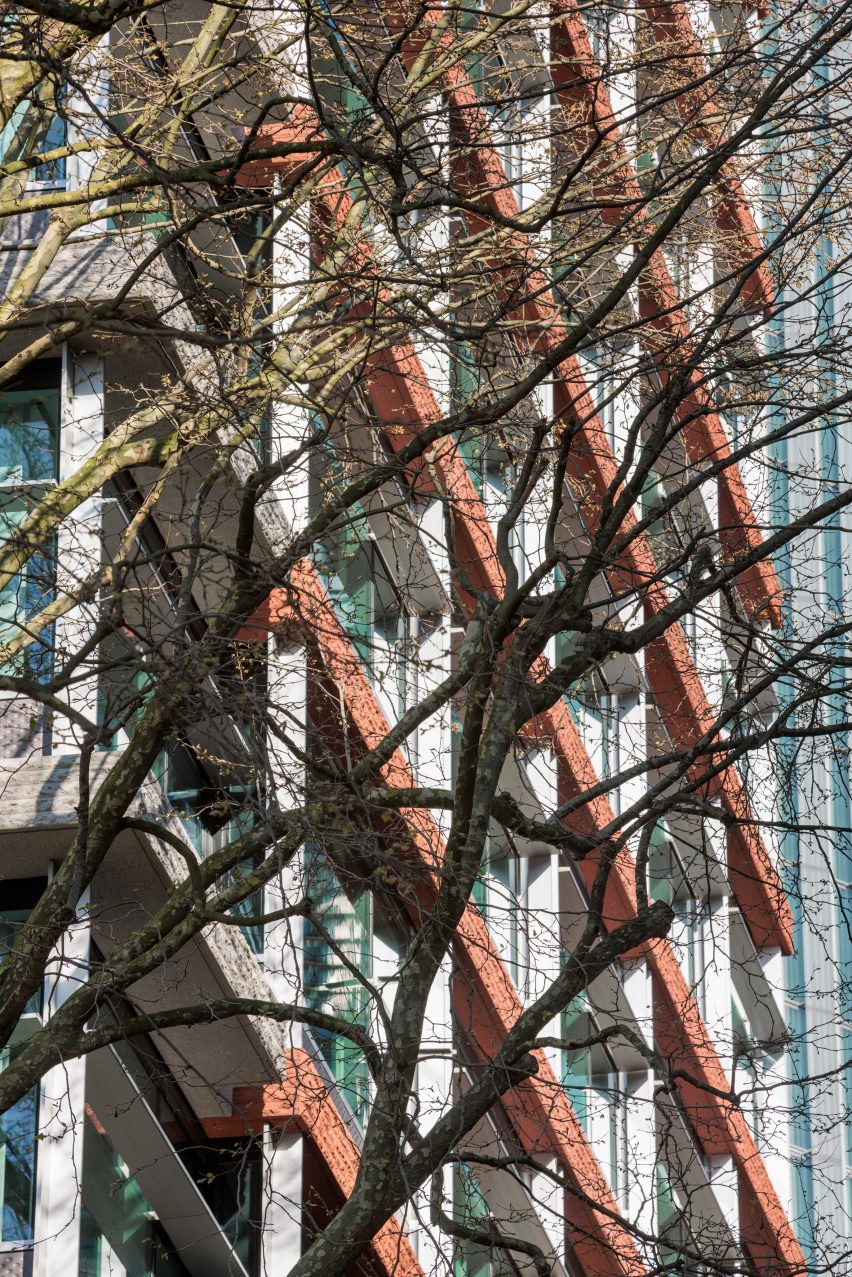 Edenica office building in London by Fletcher Priest Architects