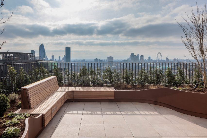 Edenica office building in London by Fletcher Priest Architects