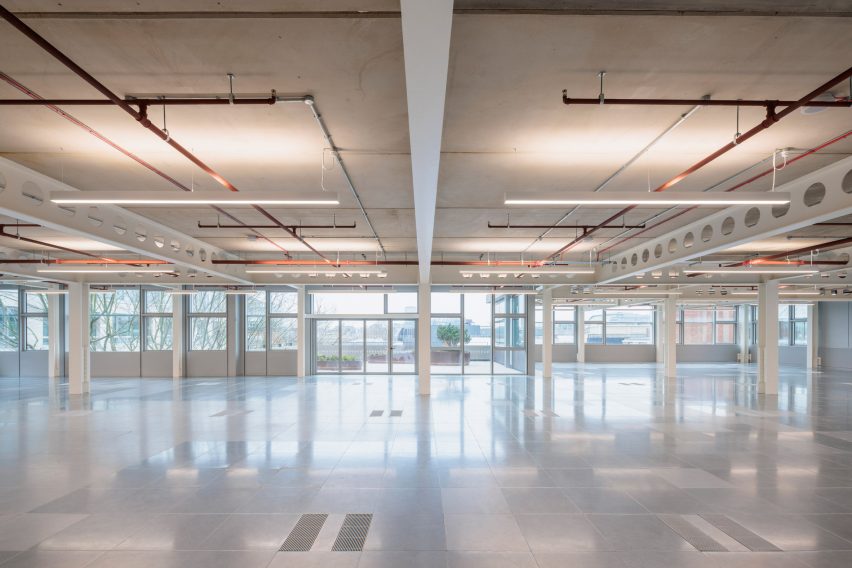 Edenica office building in London by Fletcher Priest Architects