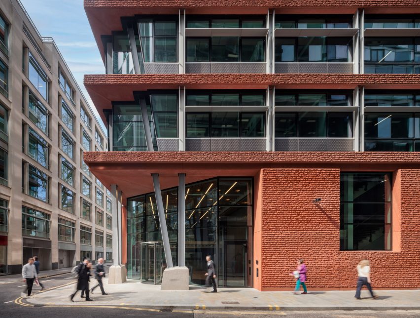 Edenica office building in London by Fletcher Priest Architects