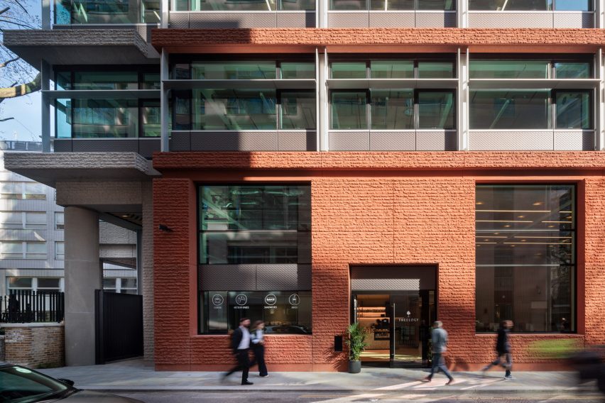 Edenica office building in London by Fletcher Priest Architects