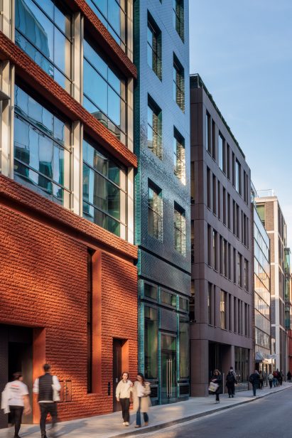 Office building in London by Fletcher Priest Architects