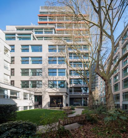 Office building in London by Fletcher Priest Architects