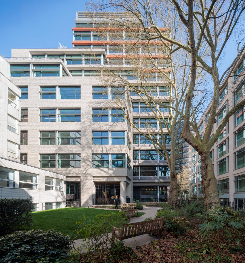 Office building in London by Fletcher Priest Architects