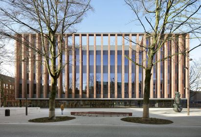 Exhibition centre in Bruges