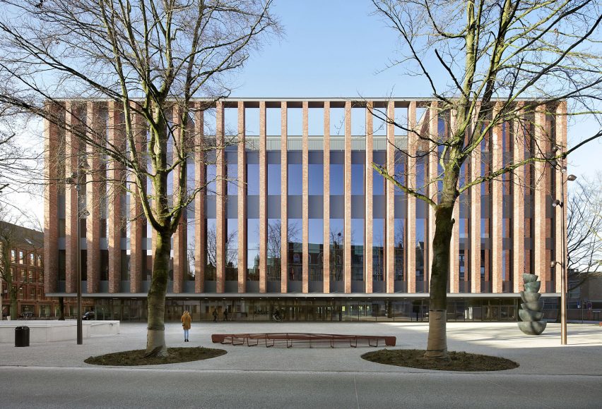 Exhibition centre in Bruge