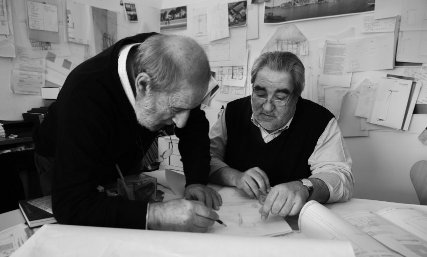 Álvaro Siza and Eduardo Souto de Mouras