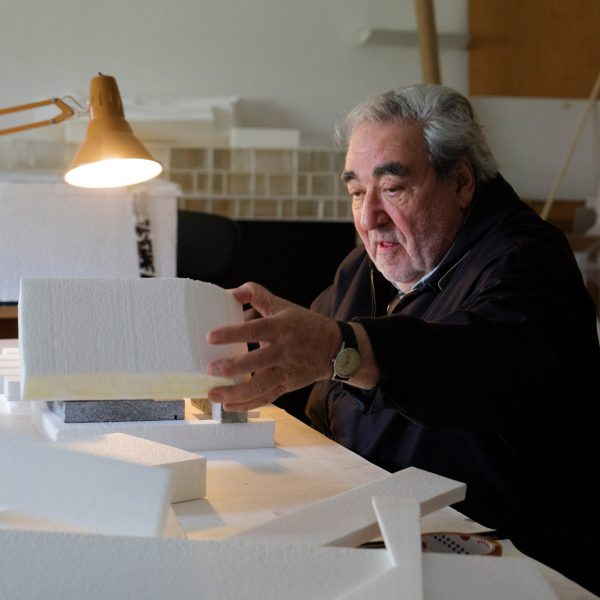 Portrait of Eduardo Souto de Moura