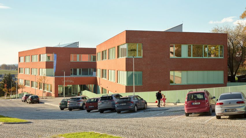 Frič Brothers Elementary School by Atelier 6