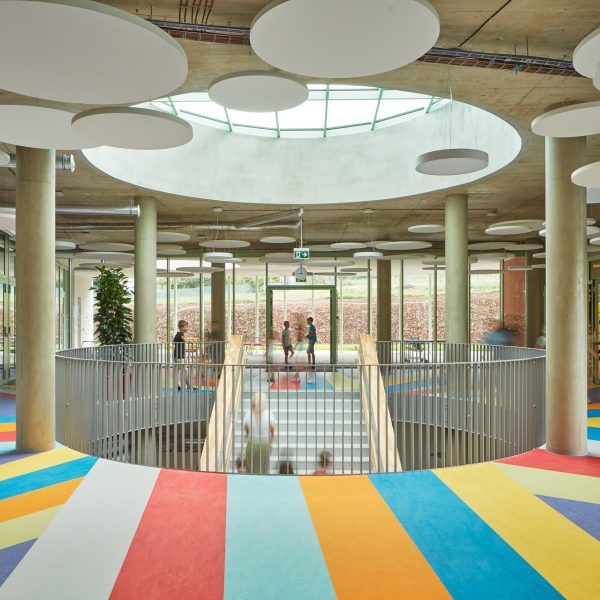 Frič Brothers Elementary School by Atelier 6