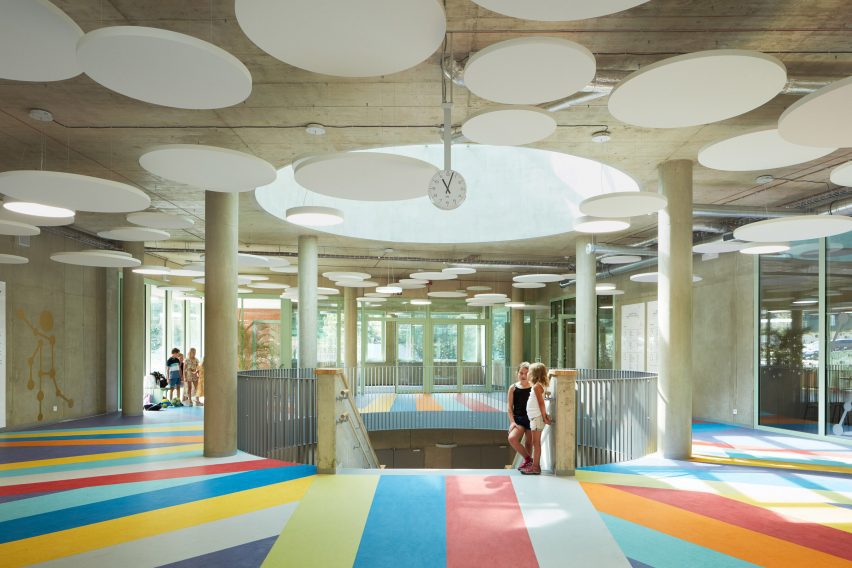 Frič Brothers Elementary School by Atelier 6