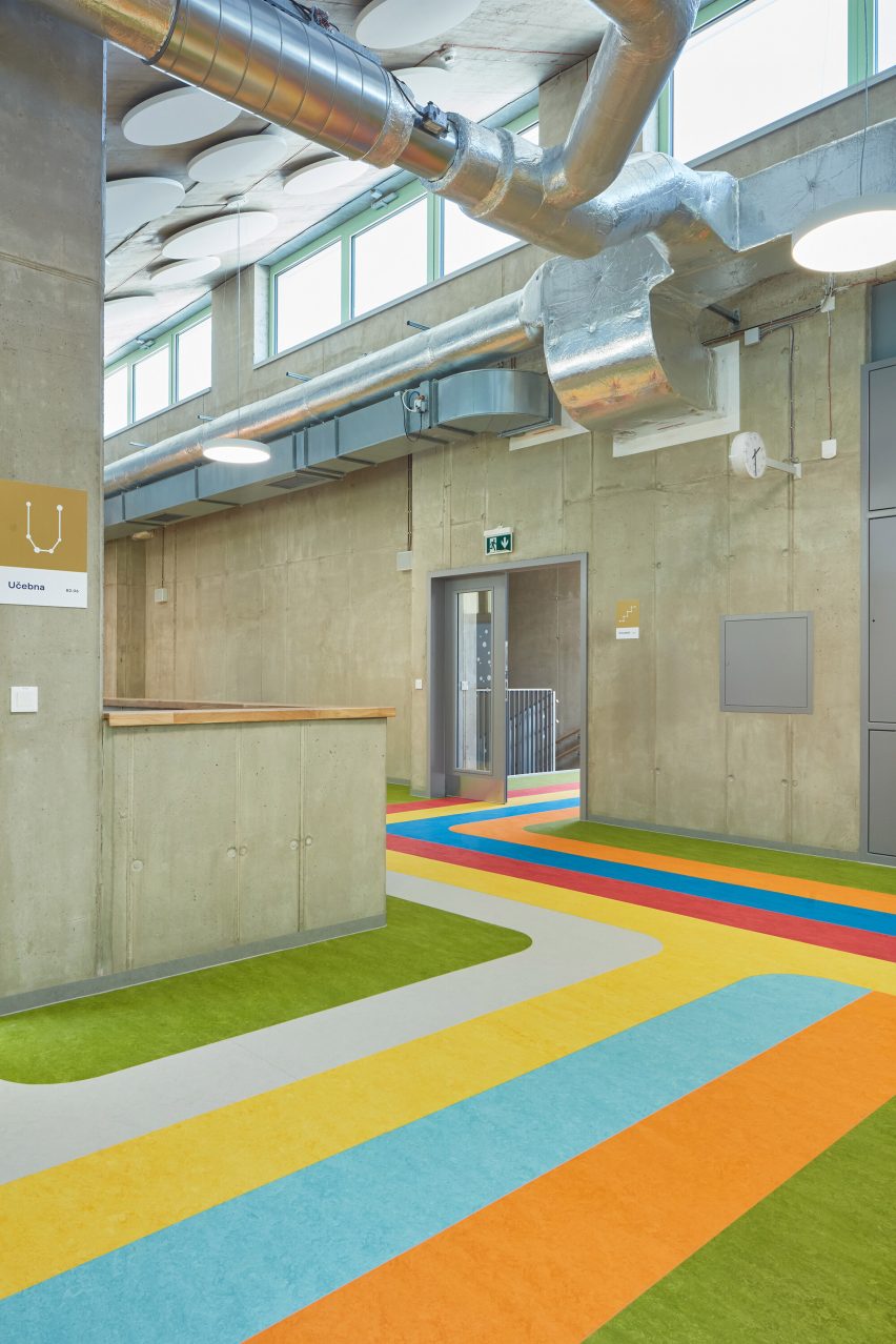 Frič Brothers Elementary School by Atelier 6
