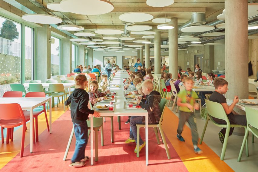 Frič Brothers Elementary School by Atelier 6