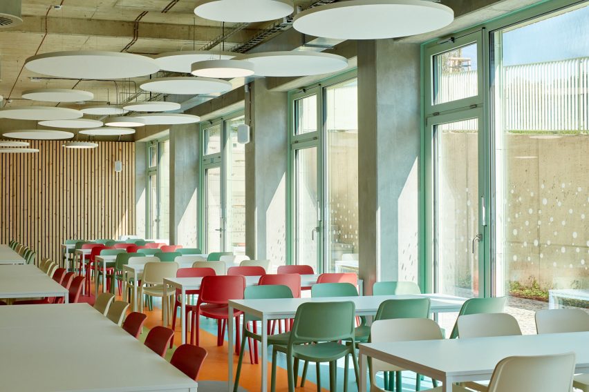 Frič Brothers Elementary School by Atelier 6